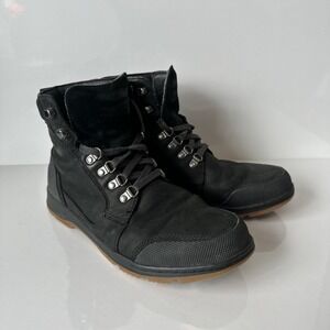 Mens Sorel Caribou Fleece Lined Snow Mid Calf Waterproof Boots